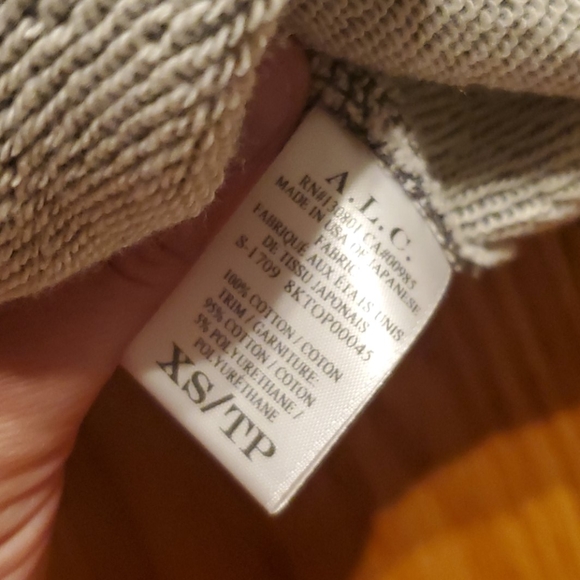 A.LC. Covell Cold Shoulder Sweatshirt - Picture 6 of 7